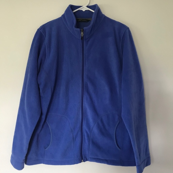 ☀3/30$! Zip Up Woolrich Fleece - Picture 1 of 9